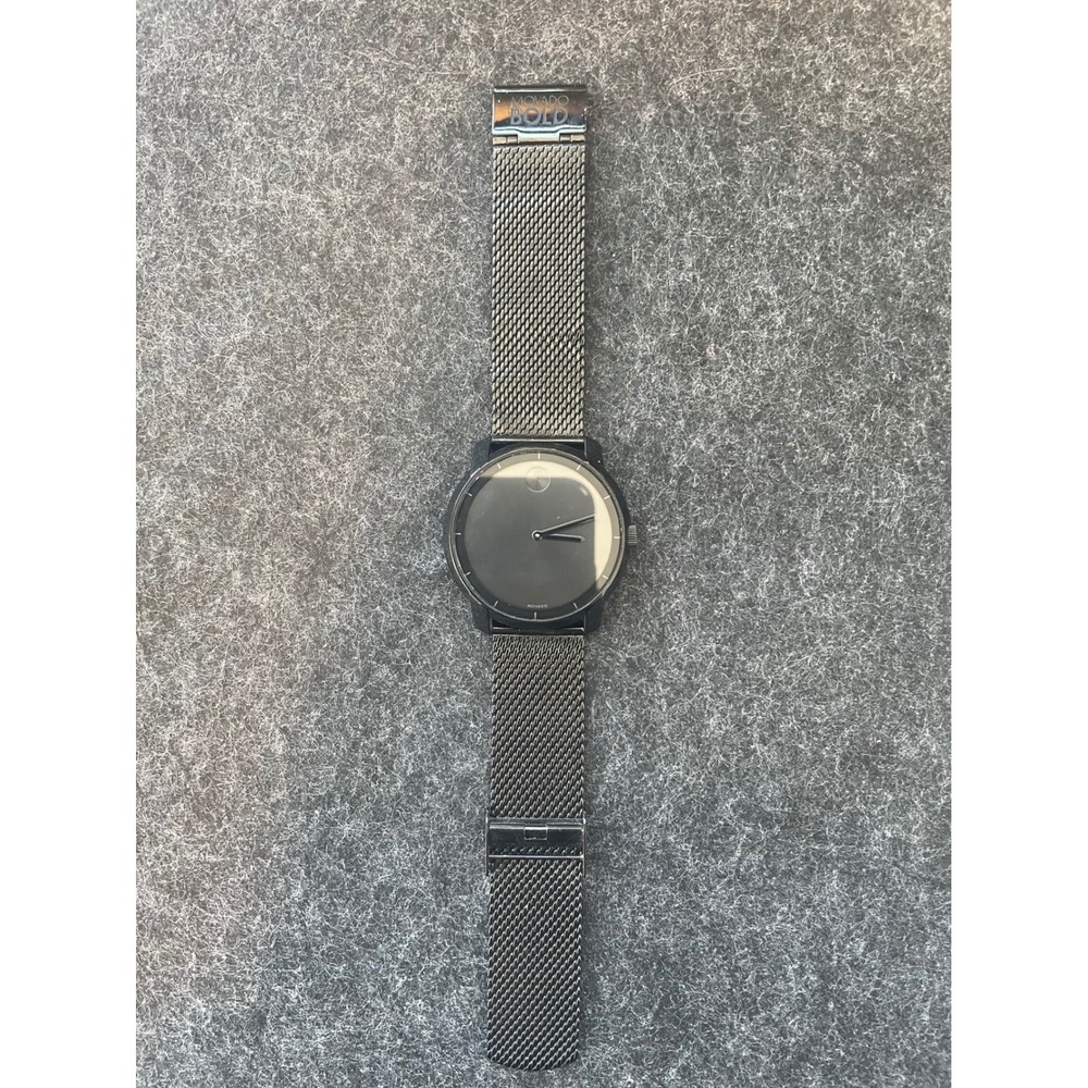 Movado Watch BOLD Black 40mm